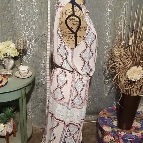 EIGHT SIXTY/ ANTHROPOLOGIE Maxi Dress Size M - Picture 3 of 6